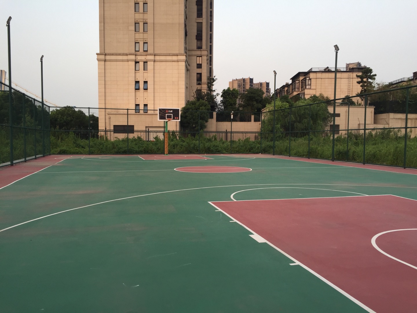 博翔路运动场