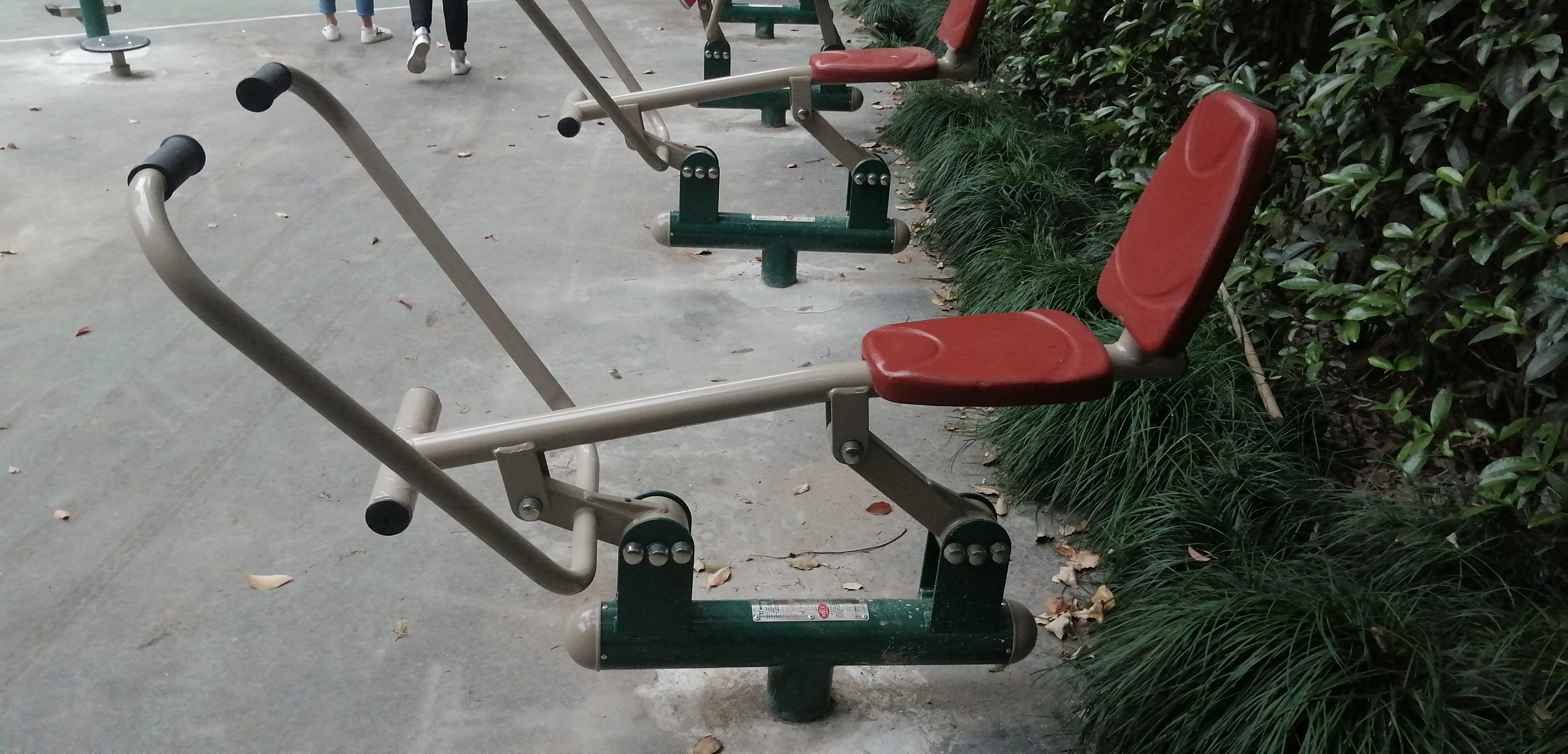 划船器