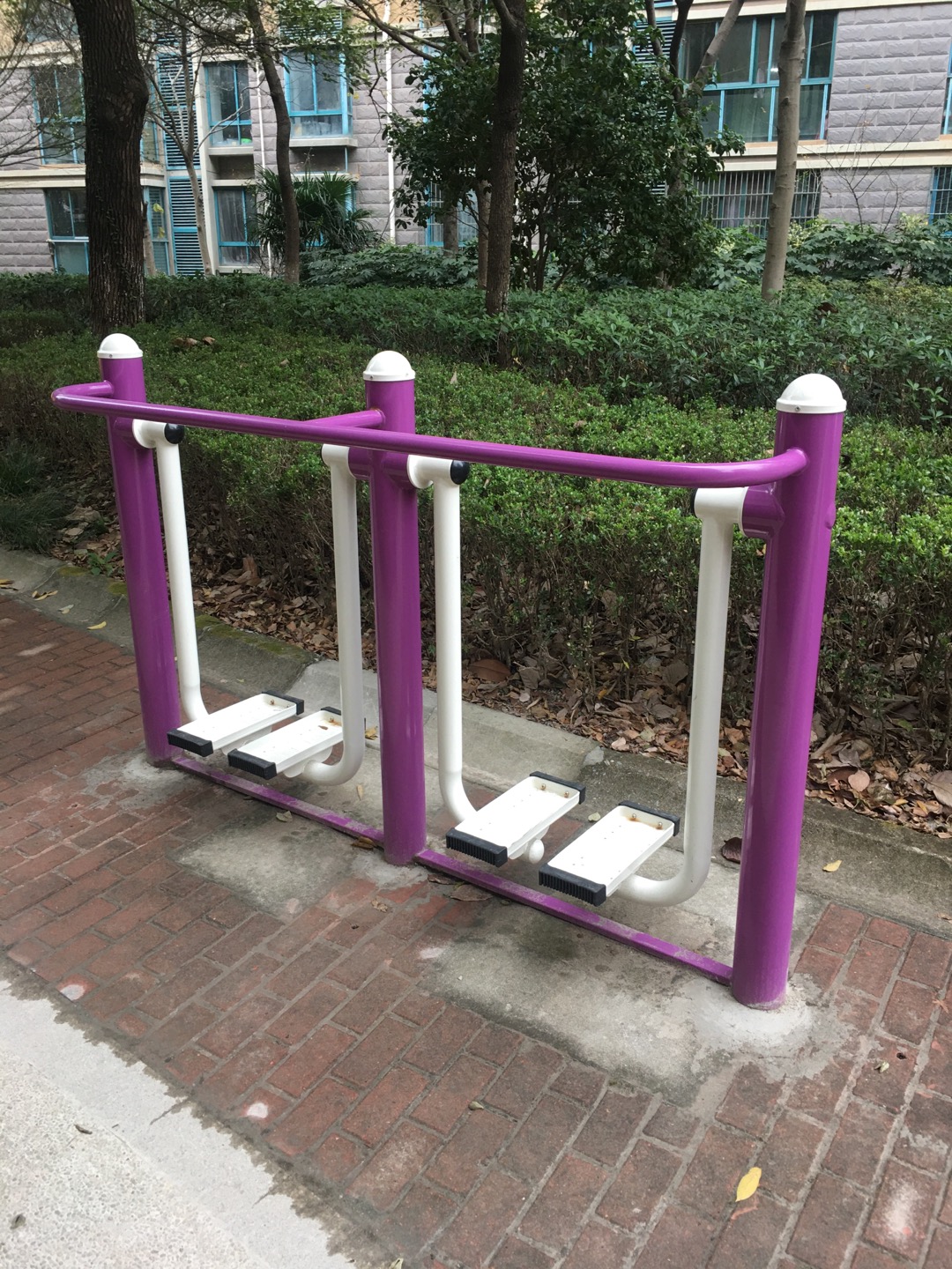 双位漫步机