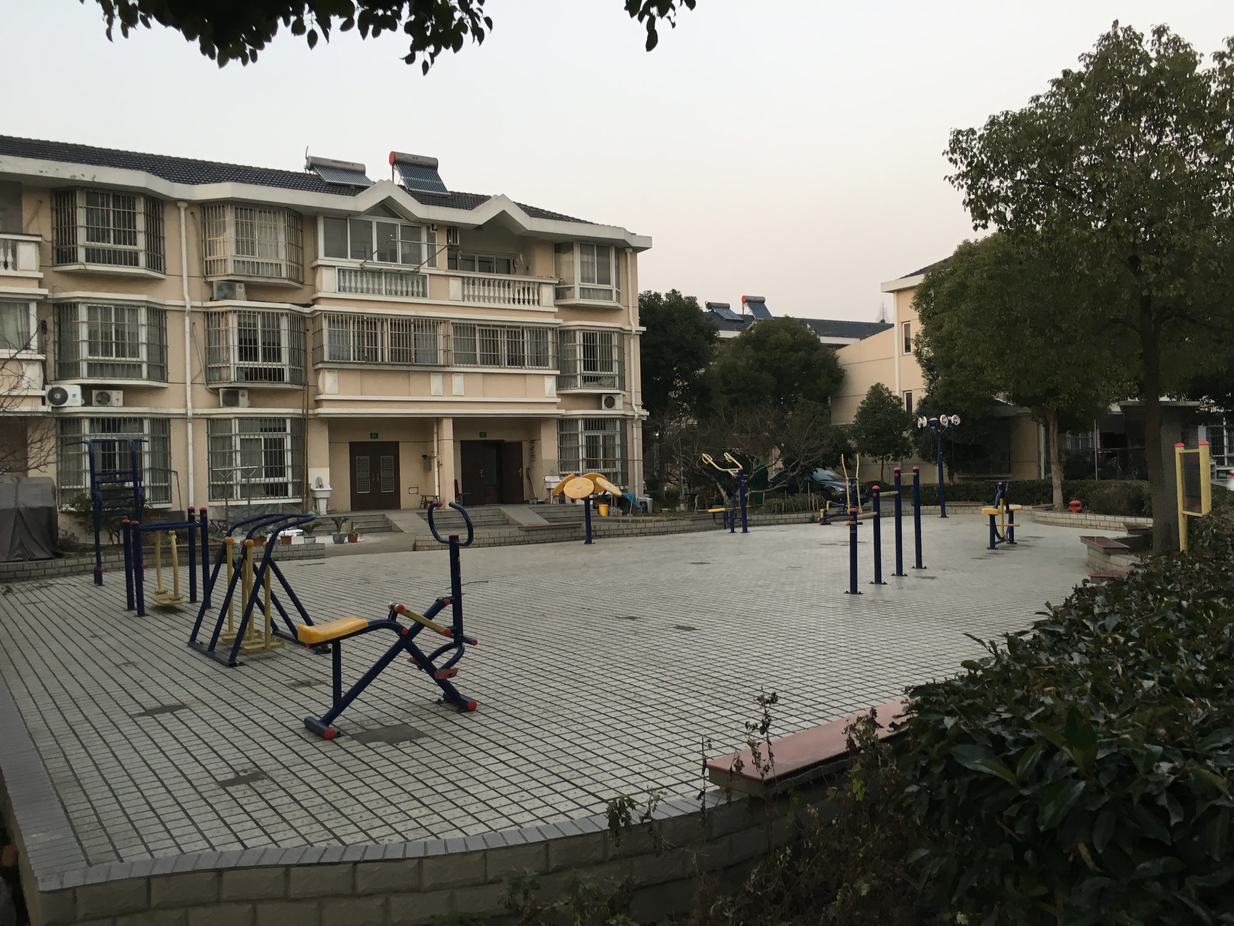 永乐公寓健身点