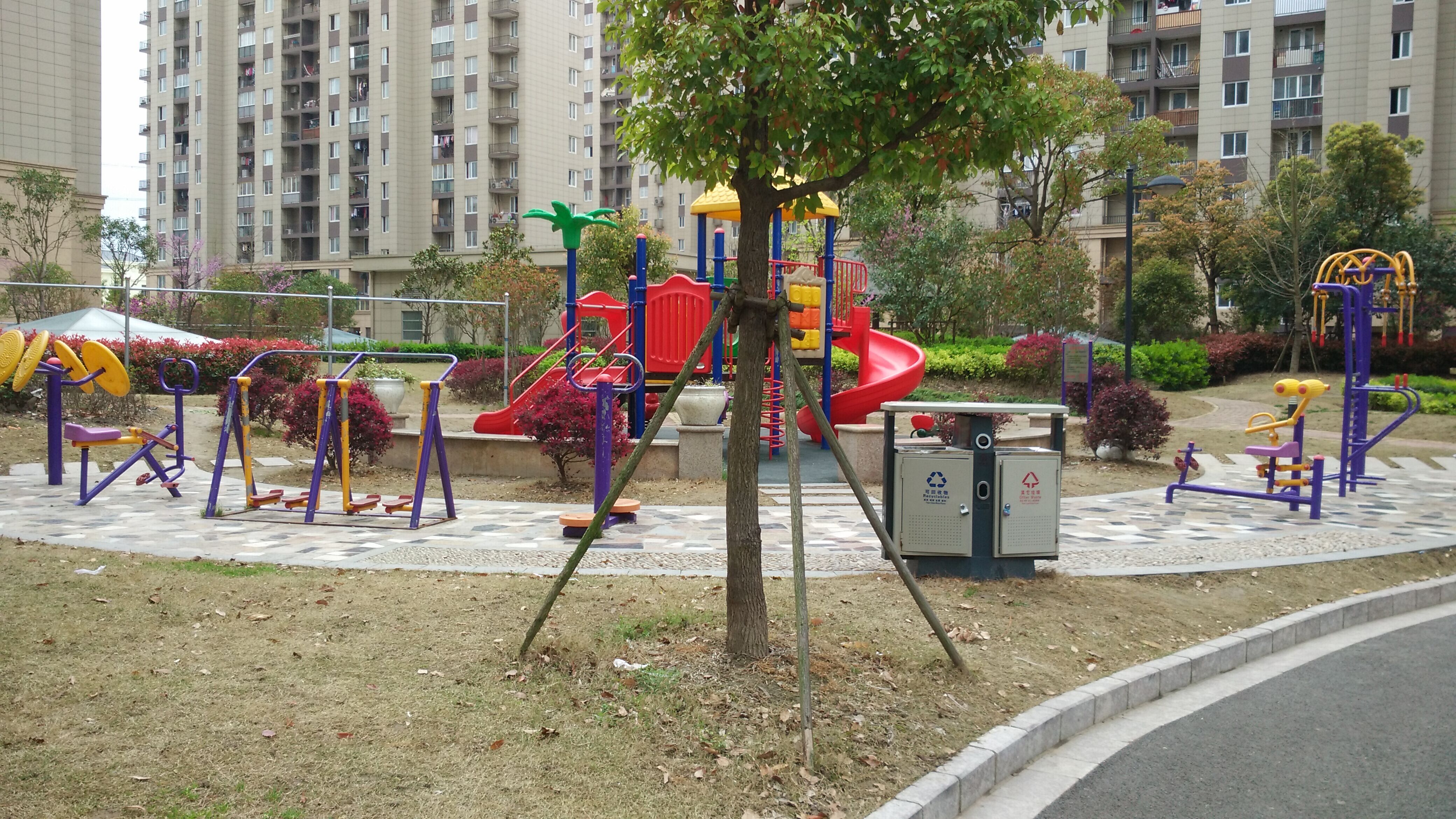 汇贤雅苑健身苑点
