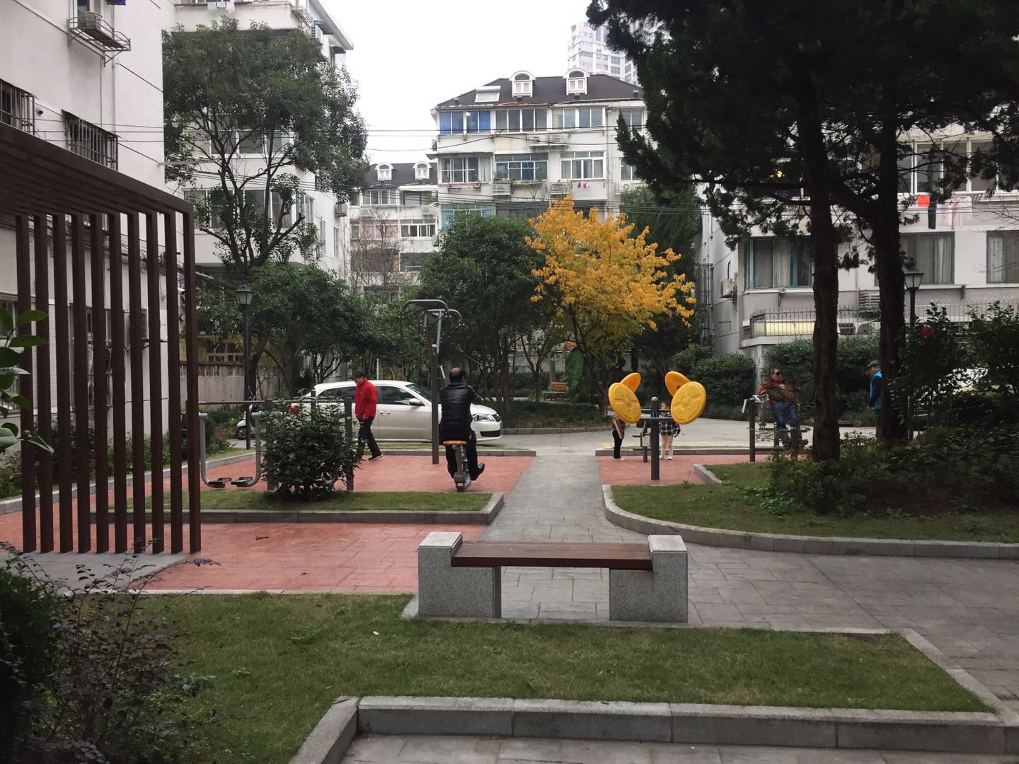欣绿健身点