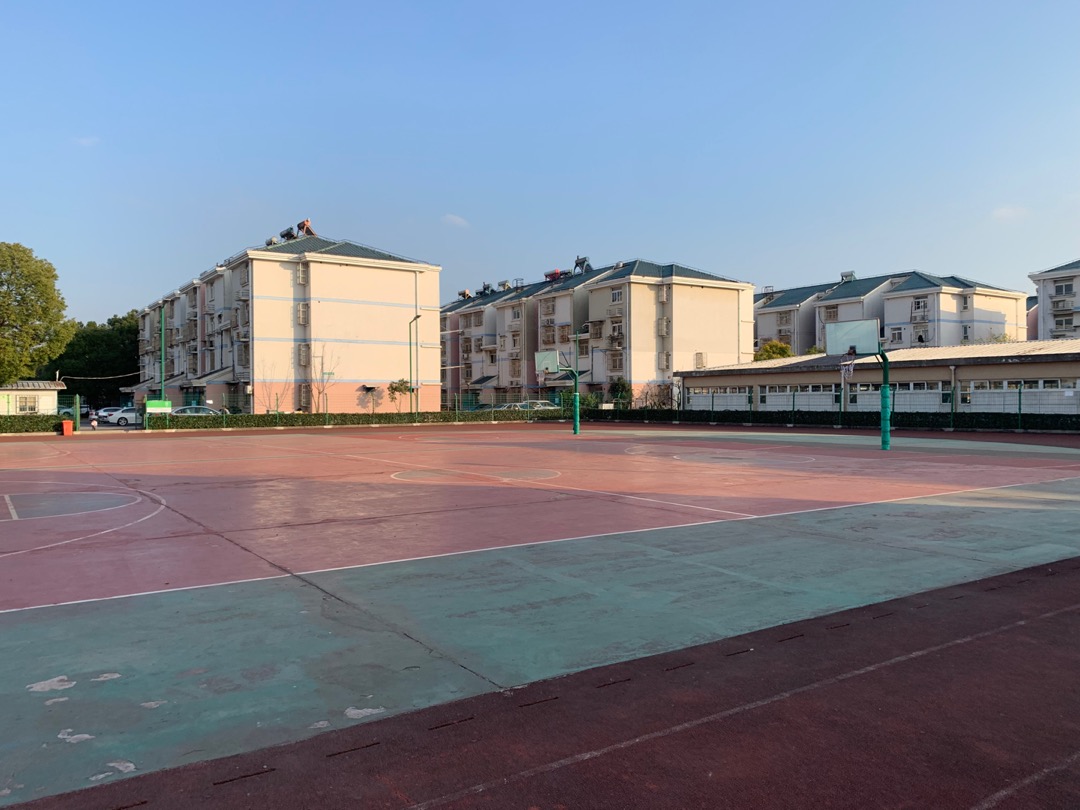 嘉新社区公共运动场