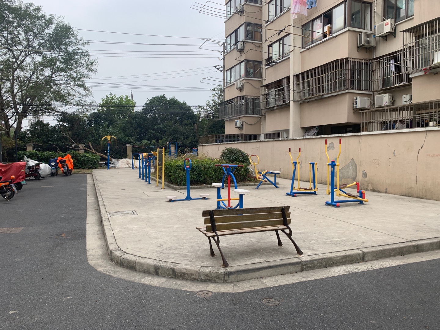 浦东新区高东镇先锋村村民委员会健身苑点3