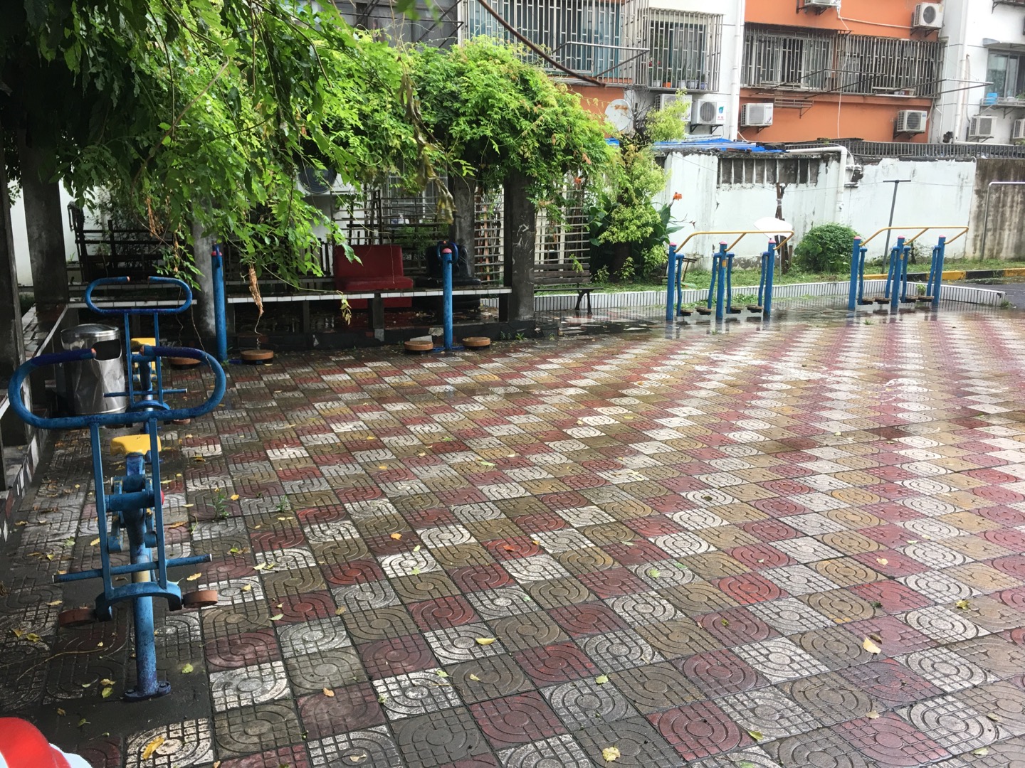 金汤社区健身苑点（3）