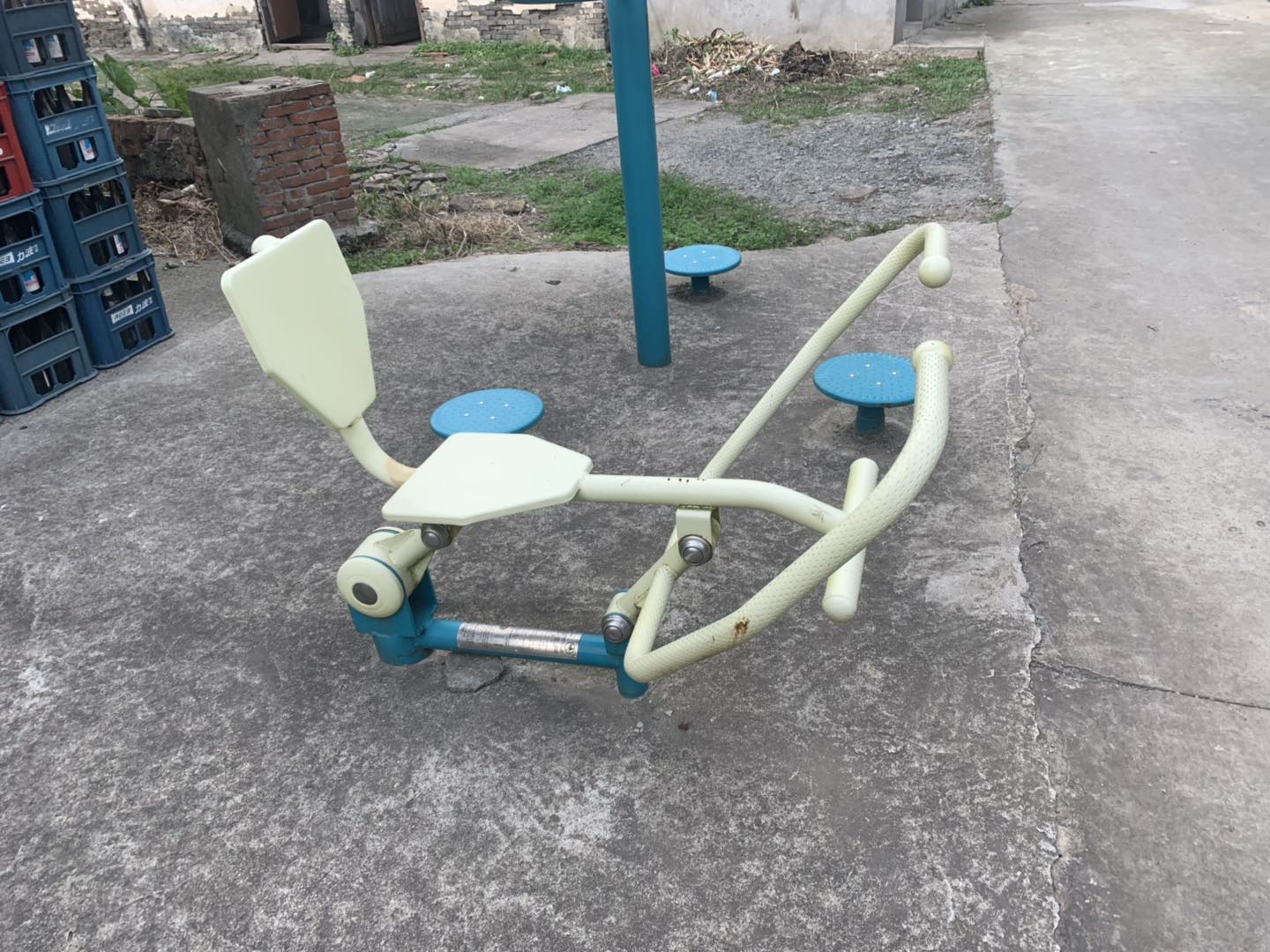 划船器