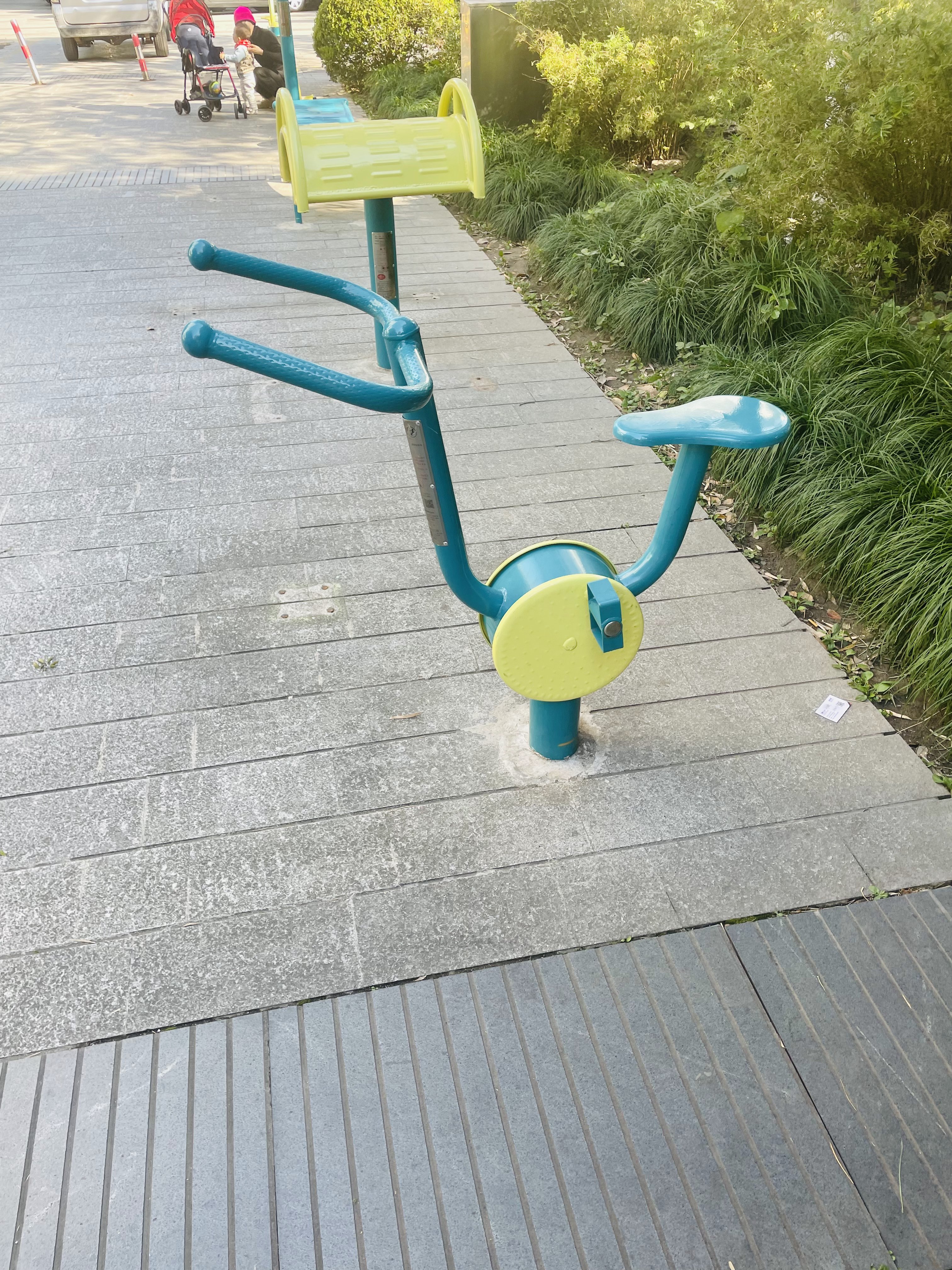 健身车