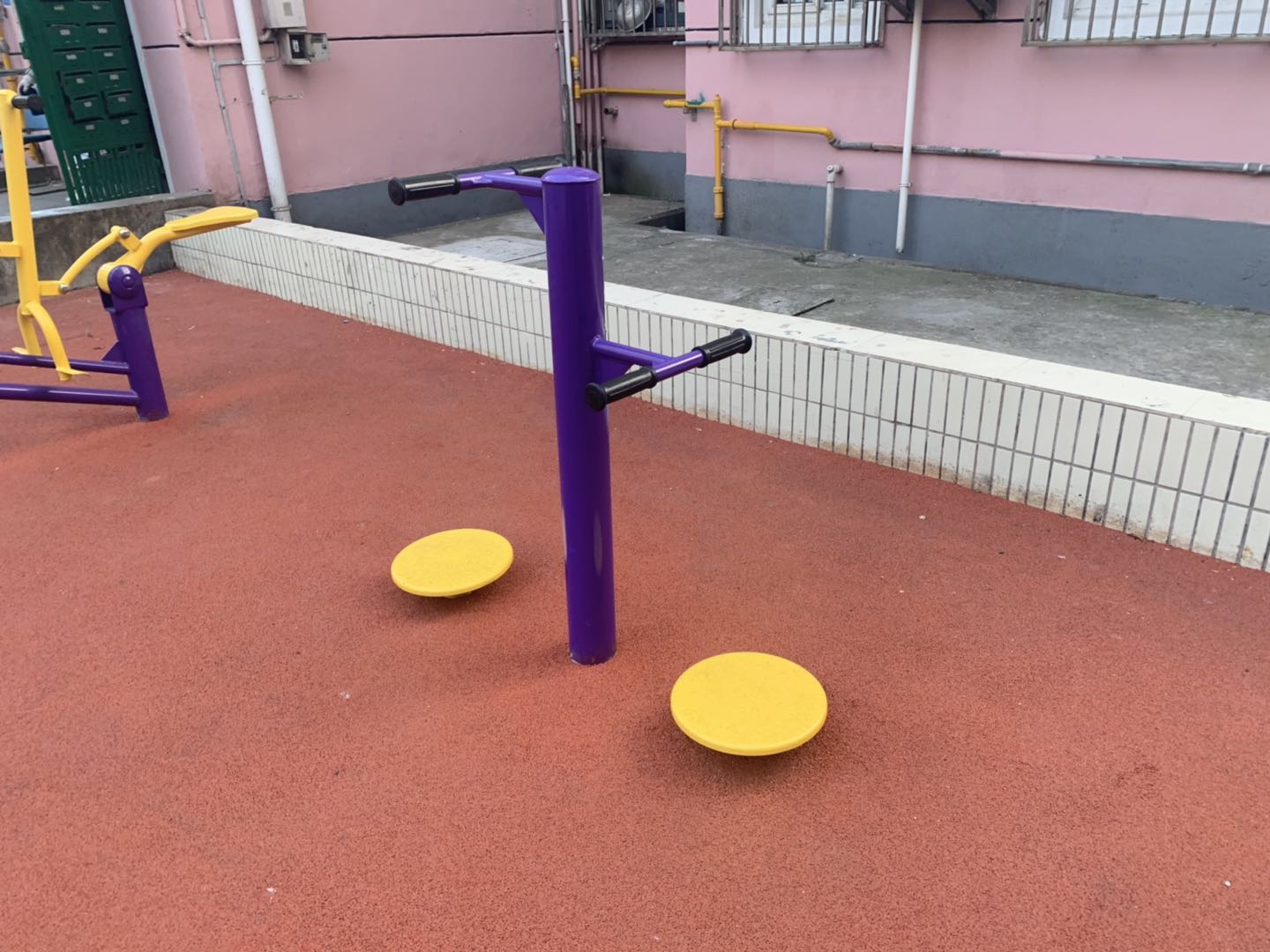 双人扭腰器