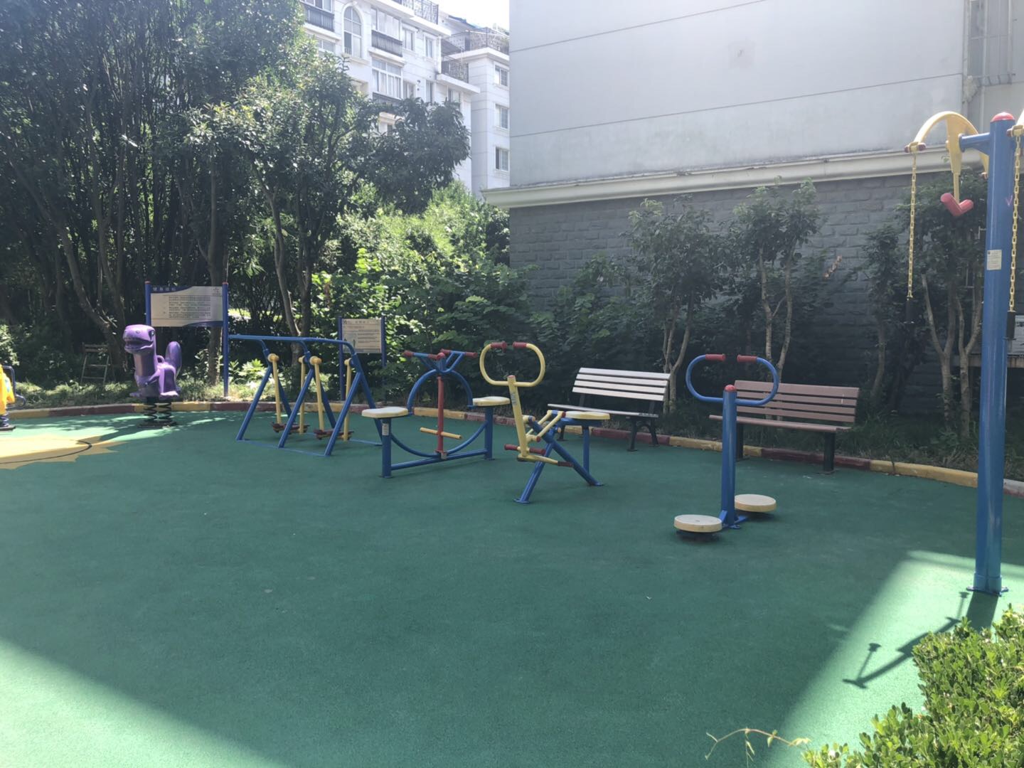 沧三健身点E