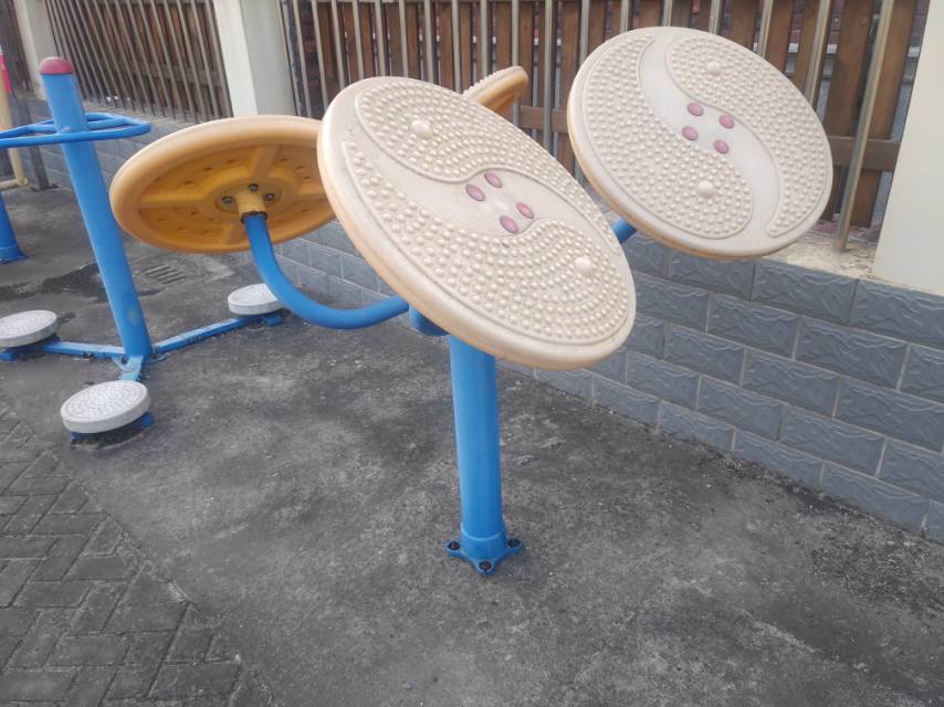太极云手