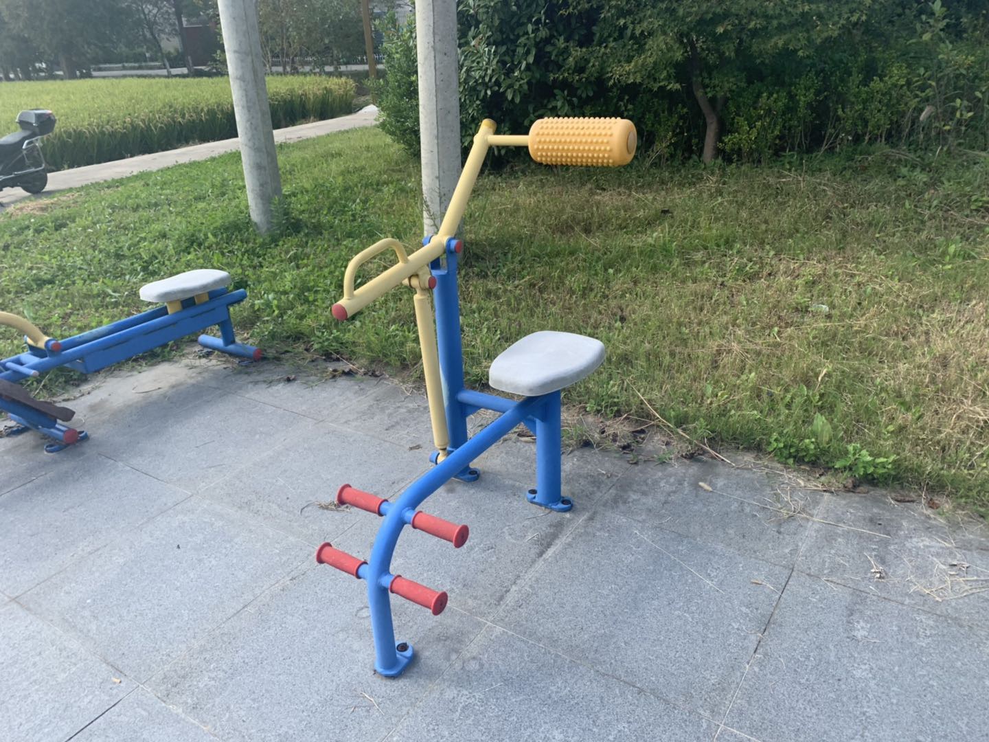 腹背锻炼器