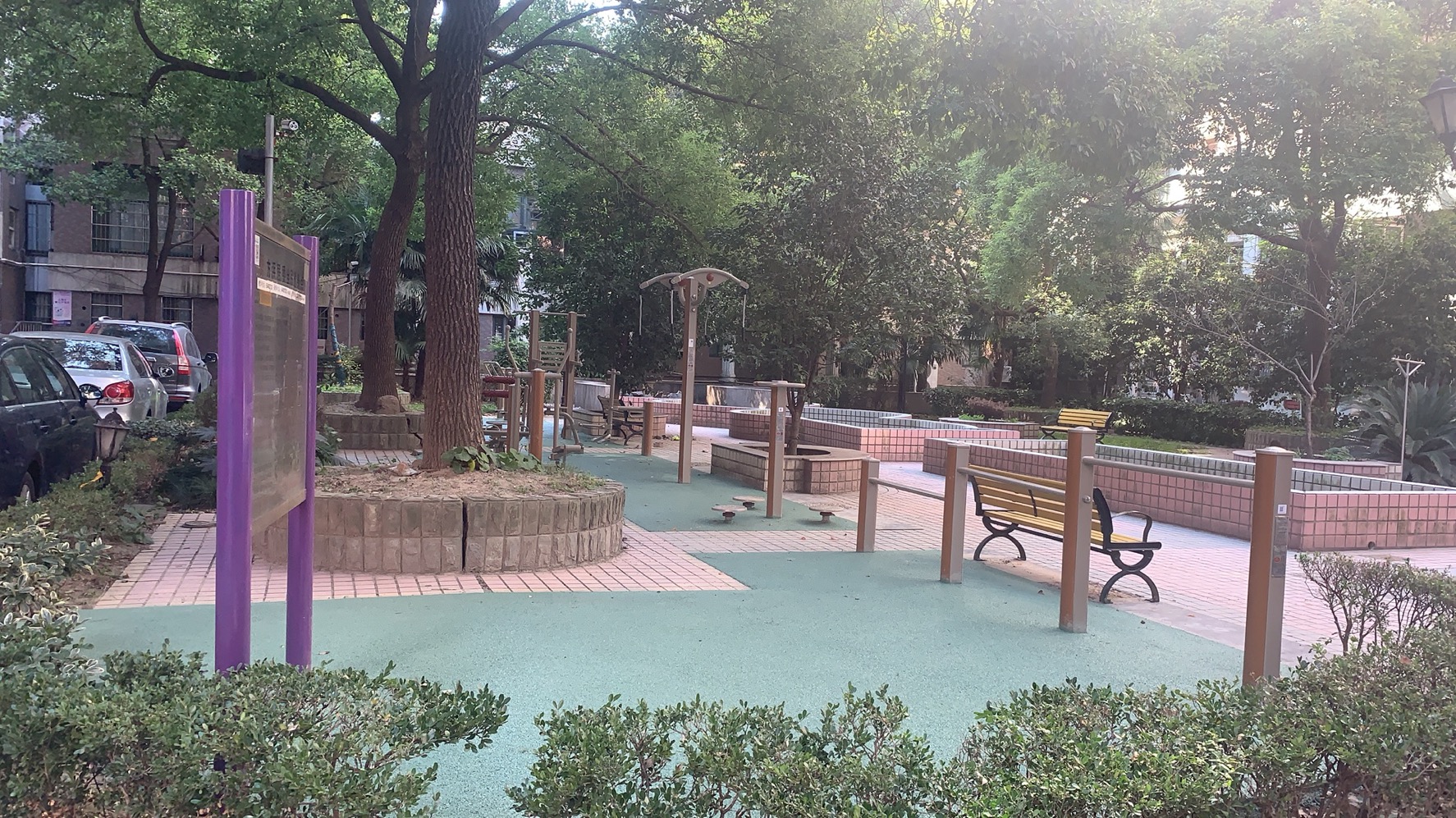方浜居委市民益智健身苑点