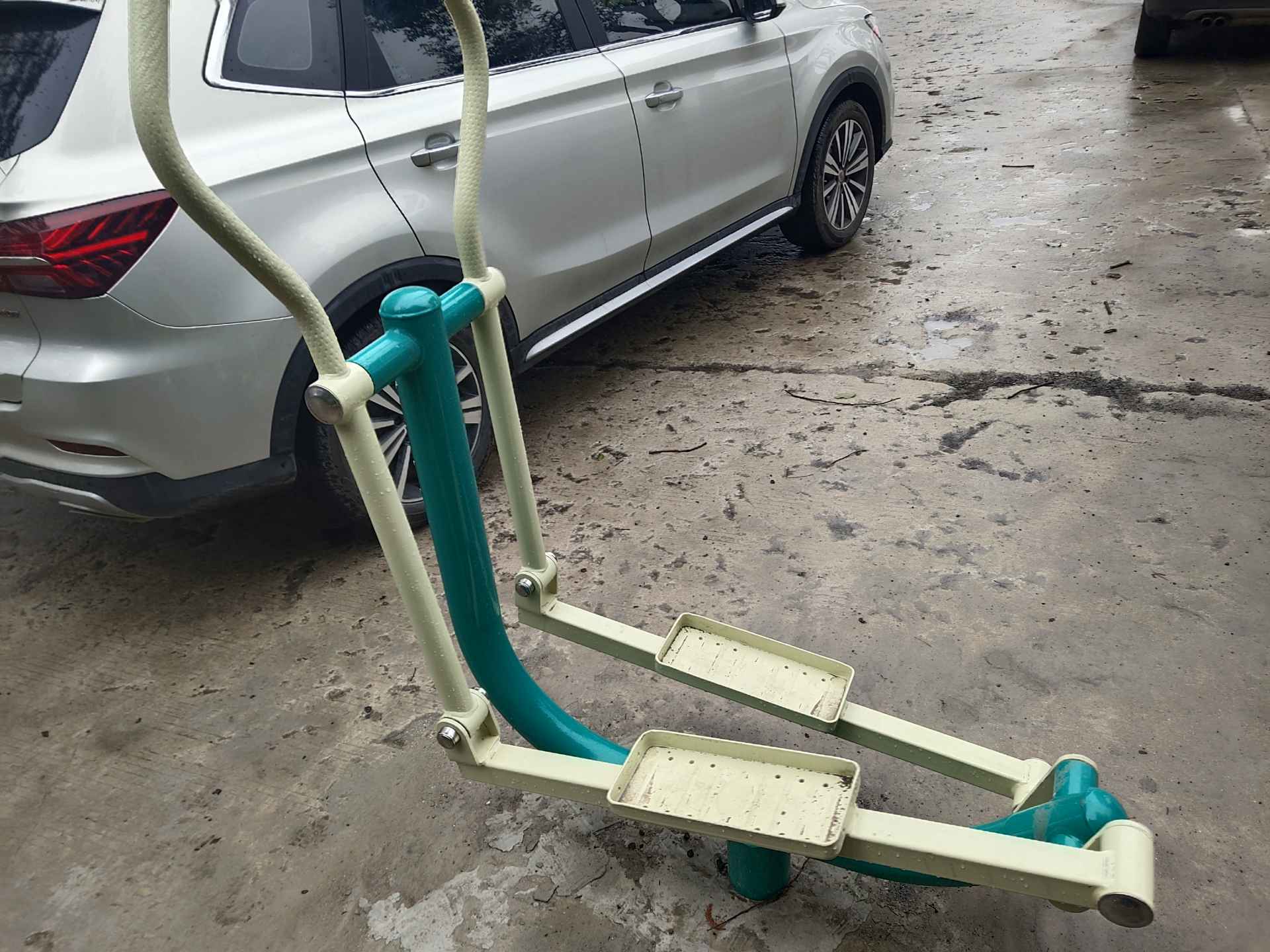 双人椭圆机