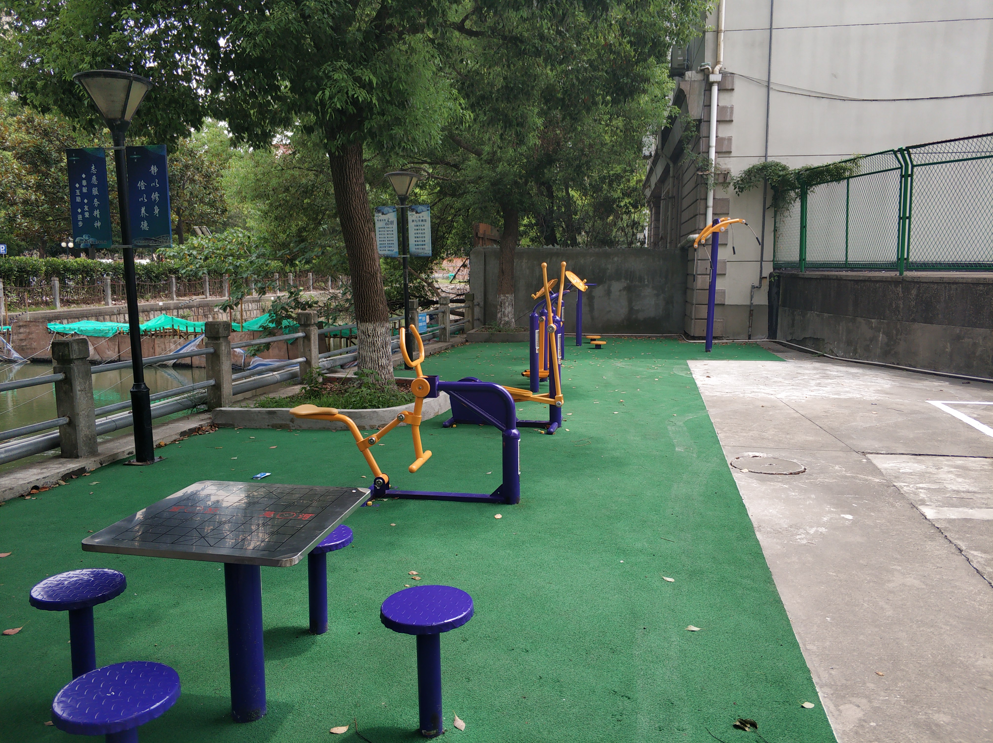 界径港社区市民益智健身点2
