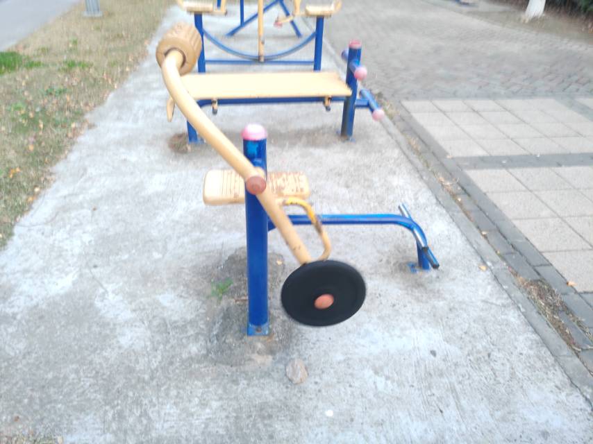 腹背锻炼器