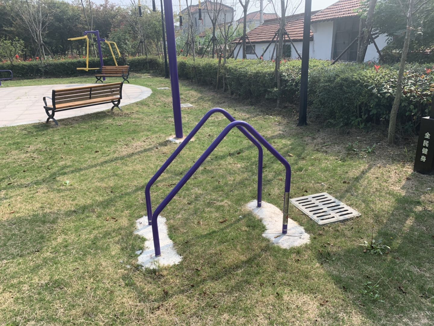俯卧撑架