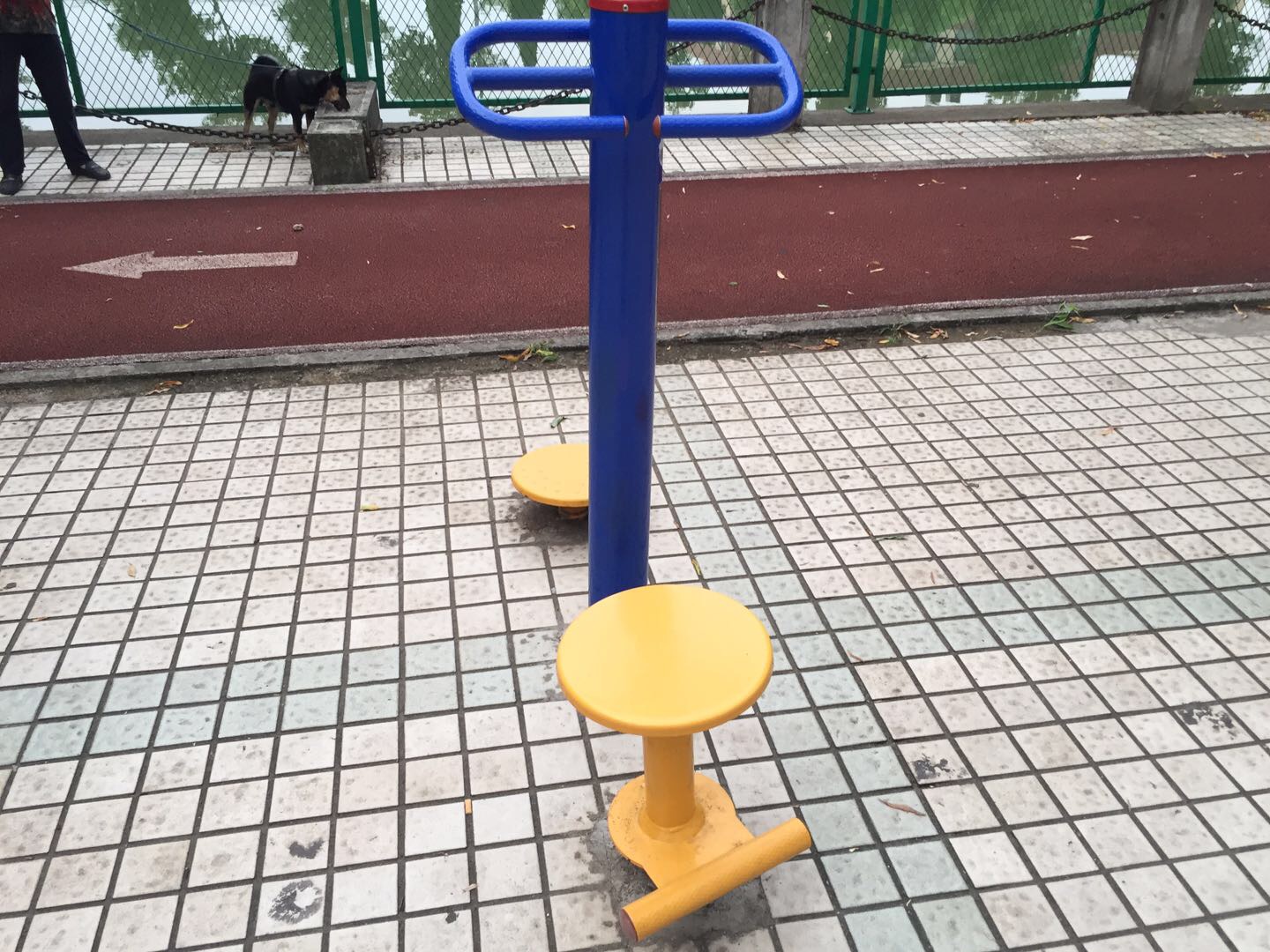 双位扭腰器