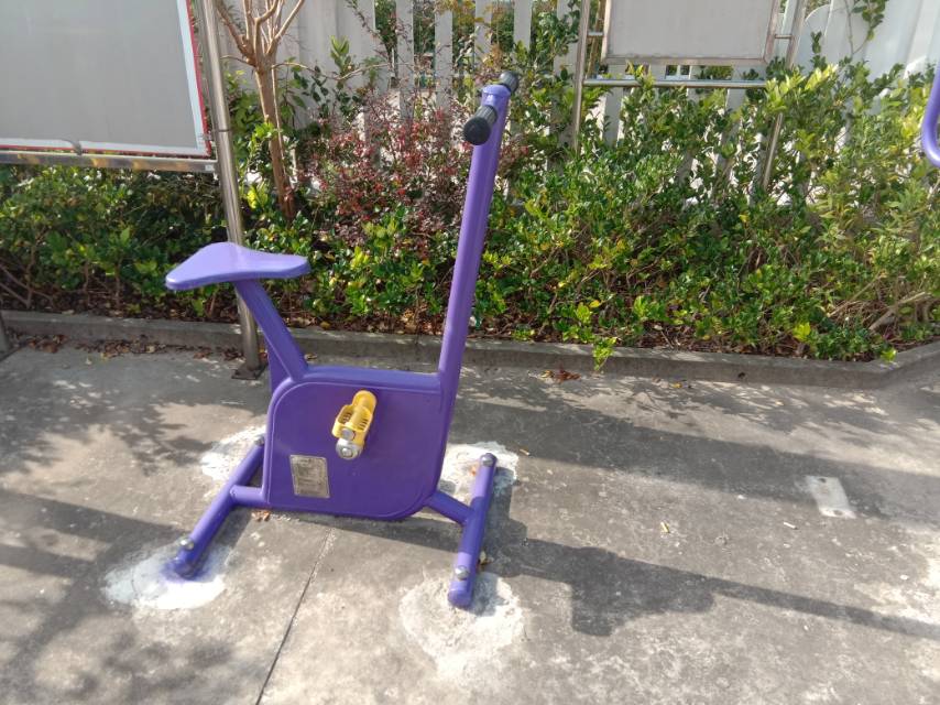 双位健身车