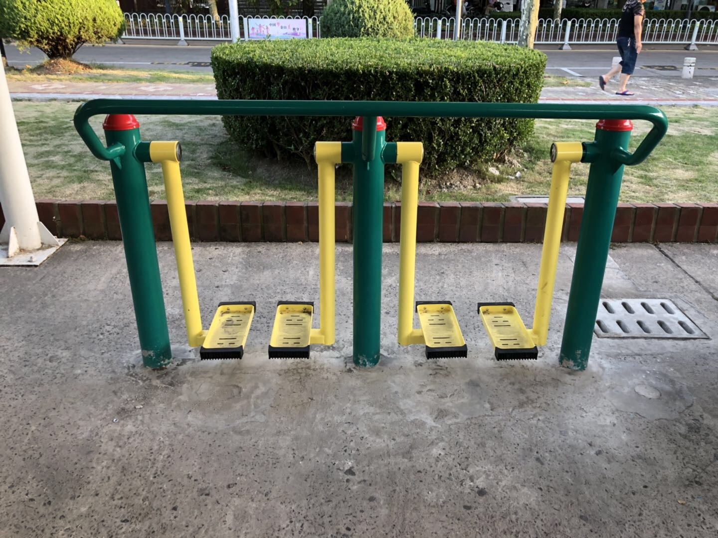 二位漫步机