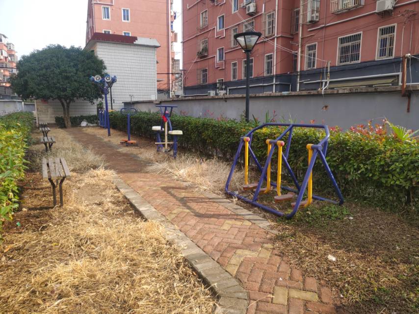 福汇二村健身点
