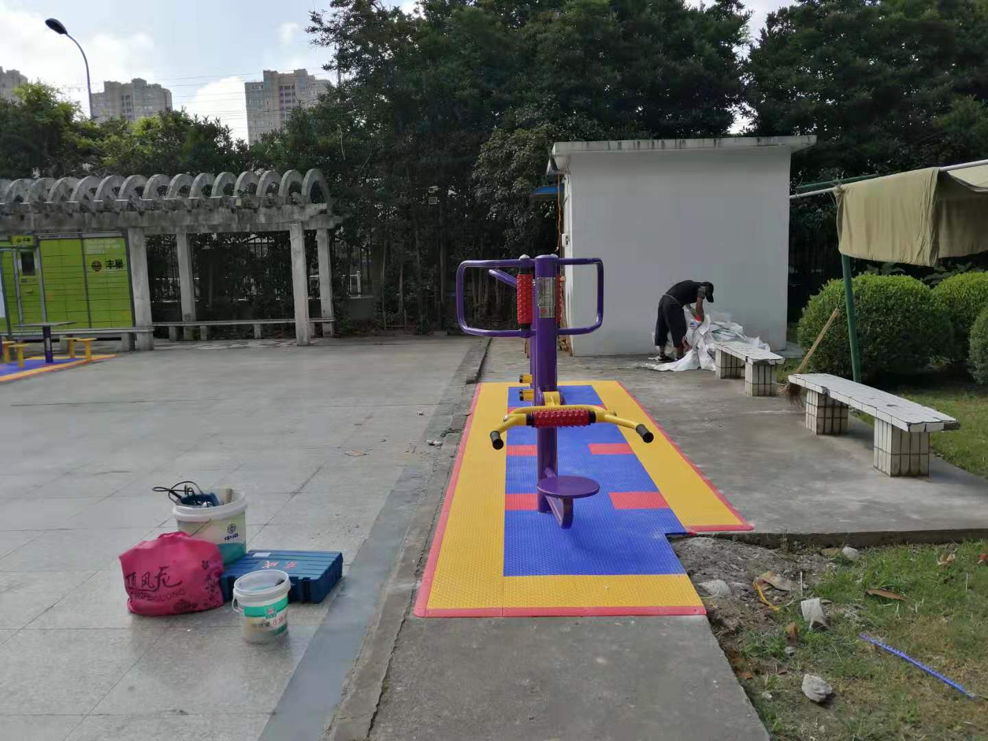 花园浜西区市民益智健身点