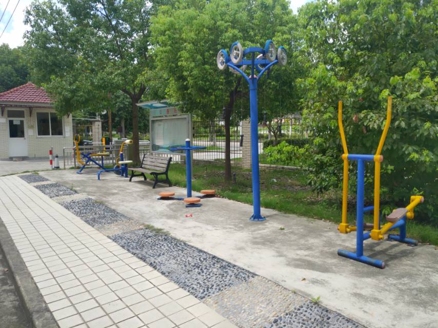 梅园一区市民益智健身点
