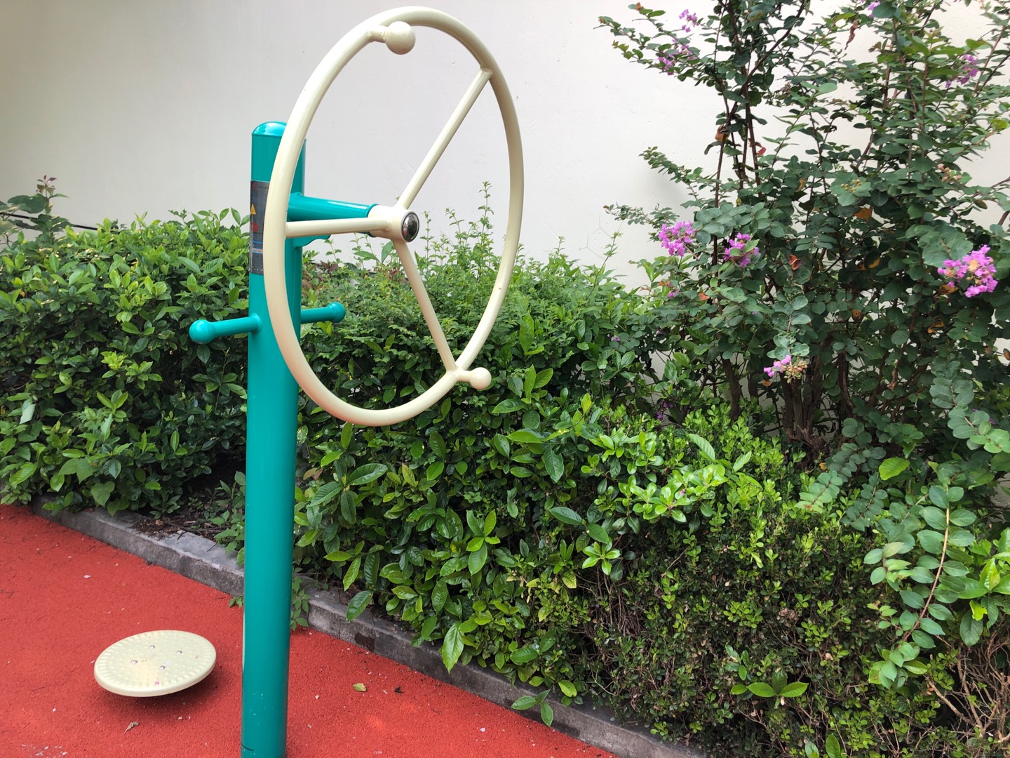 转轮扭腰器