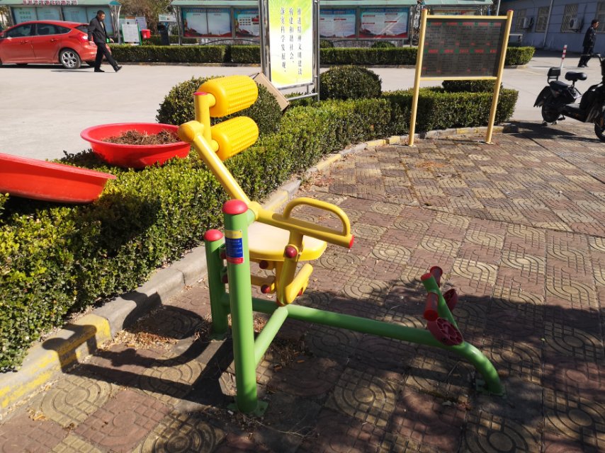 自重腹背锻炼器