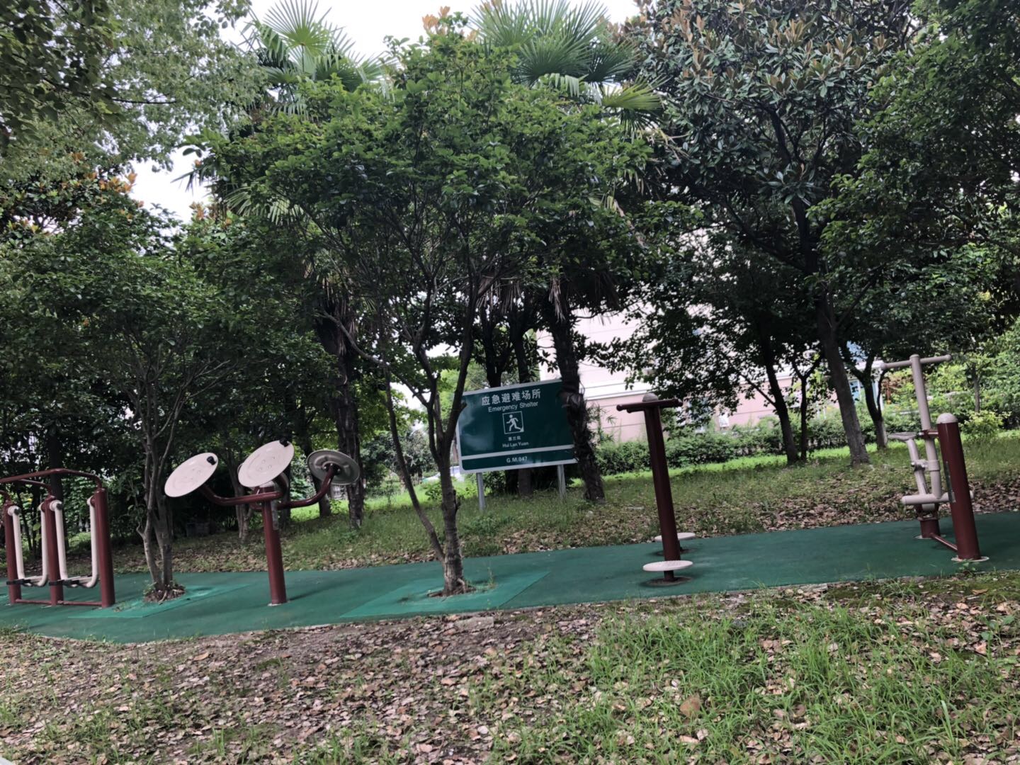 蕙蘭苑物业健身点