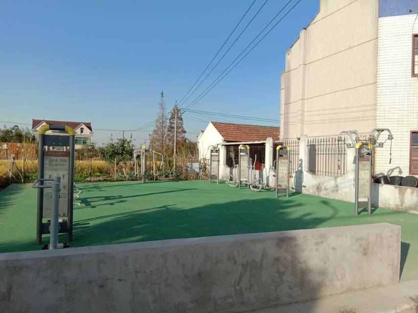 新如村7组新路458号西新悦市民益智健身路径