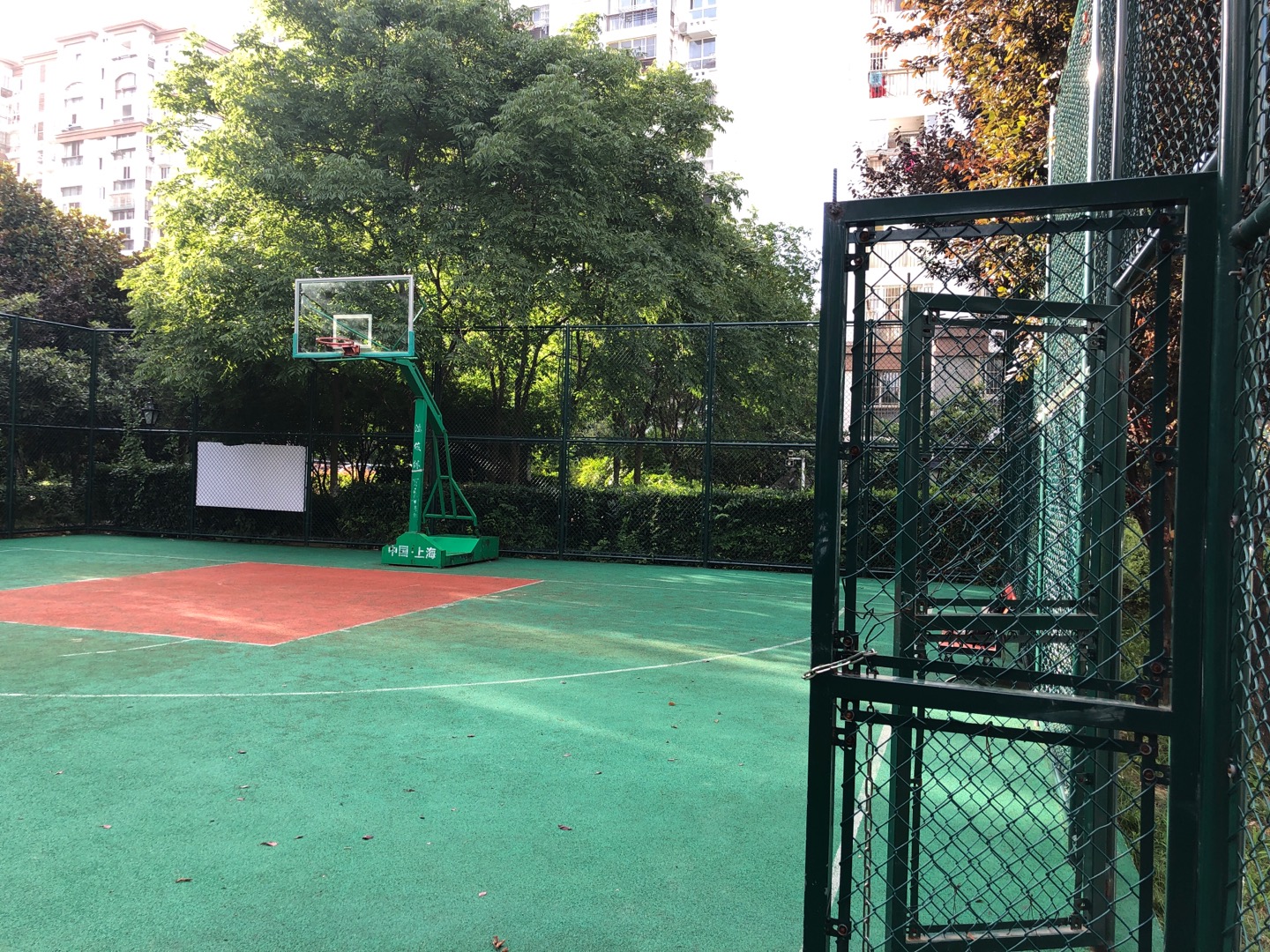 马桥镇夏朵园篮球场（半场）