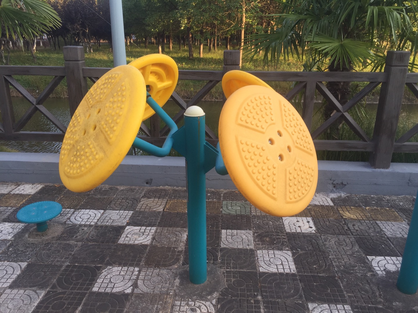 太极推手器