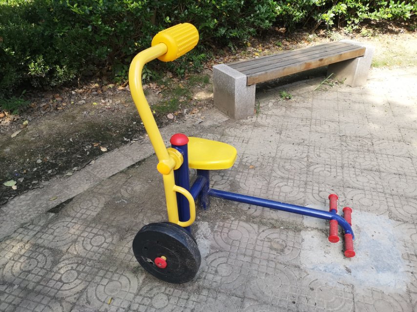 腹背锻炼器