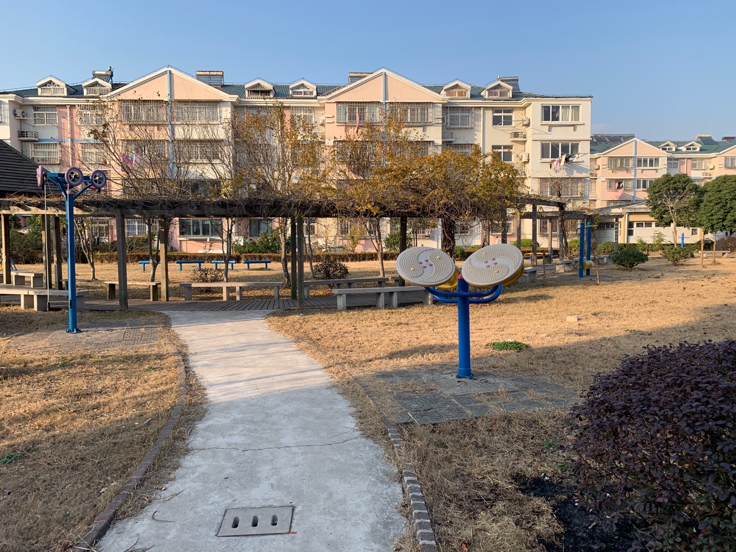 立新路80弄231号西侧市民健身点