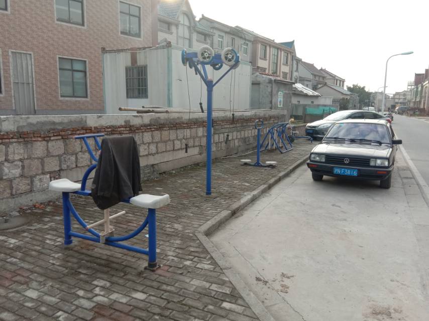 远东村14组健身点