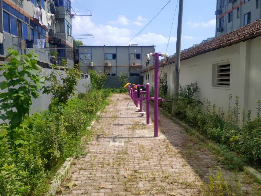 马路桥西林南路健身点