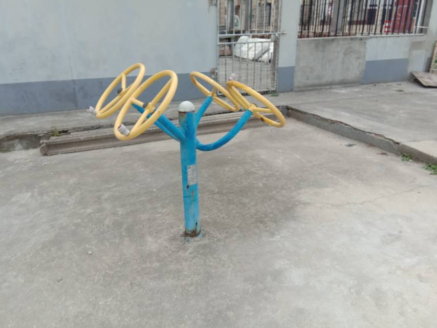 双人肩部活动器（太极轮）