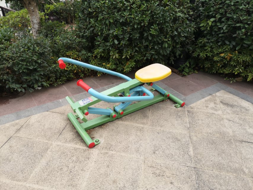 划船器