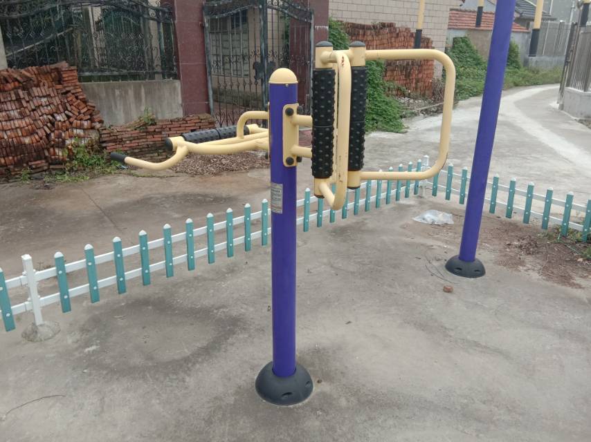 双人腰背按摩器