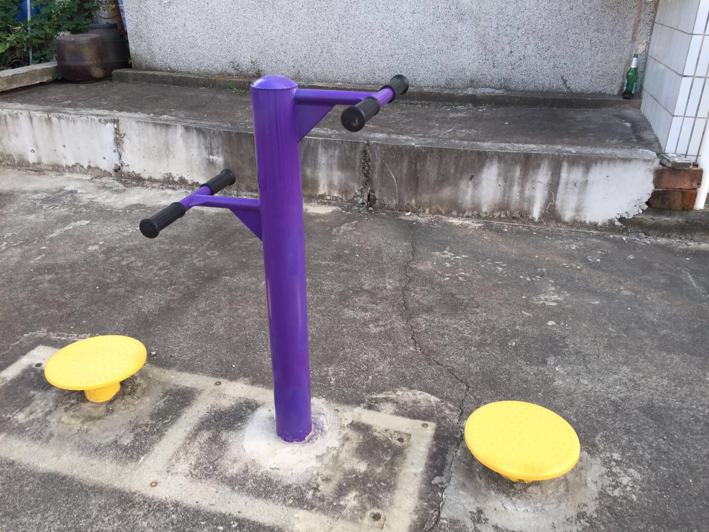 双人扭腰器