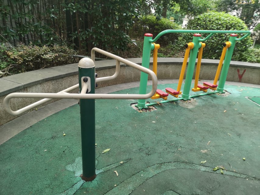 万科四居委健身苑点A