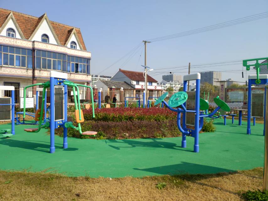 黄华村市民益智健身点（一）