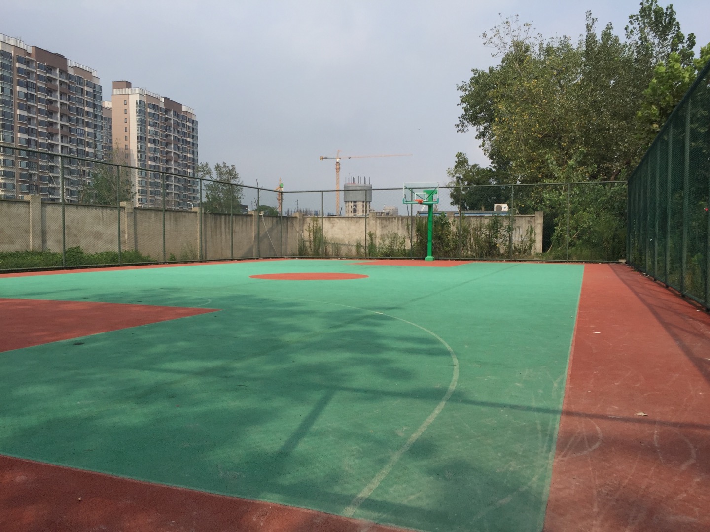 友谊社区公共运动场2