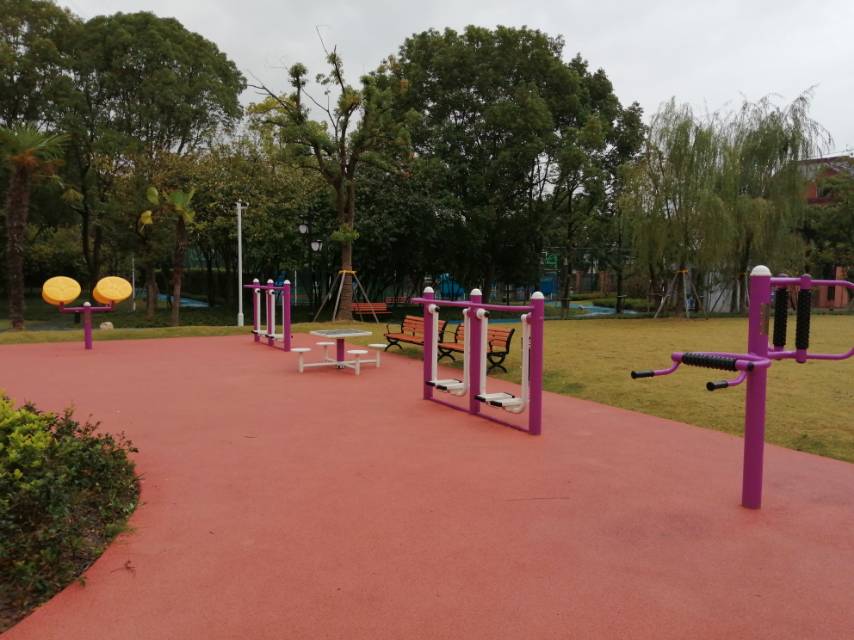闵行区华漕镇纪王公园市民益智健身点