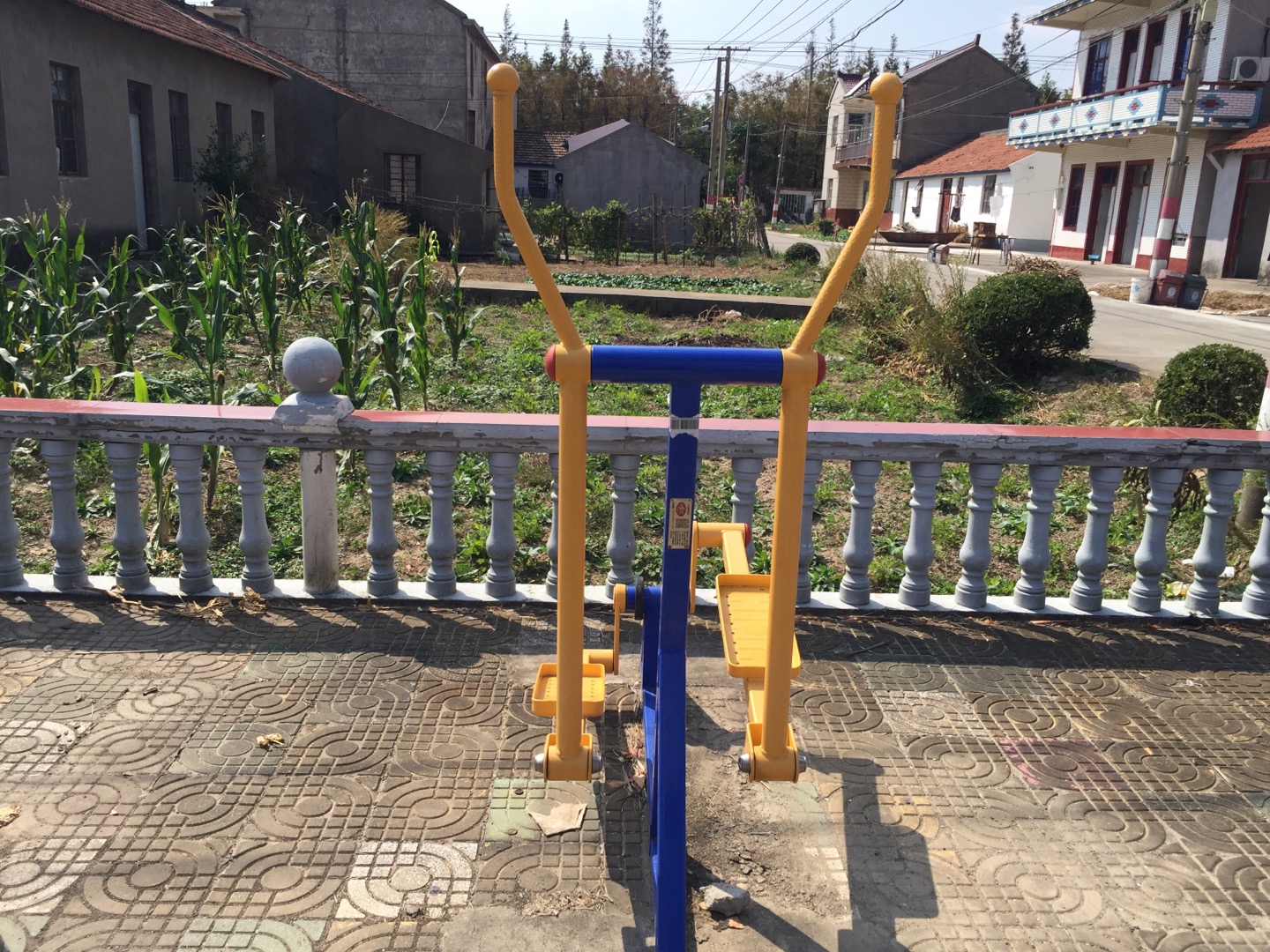 室外椭圆机