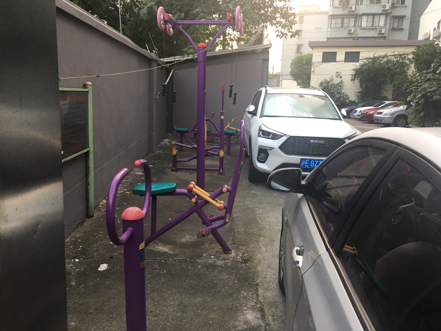淞新居委健身点（2）
