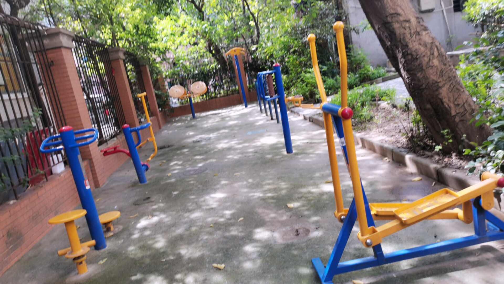 北梅园健身苑点
