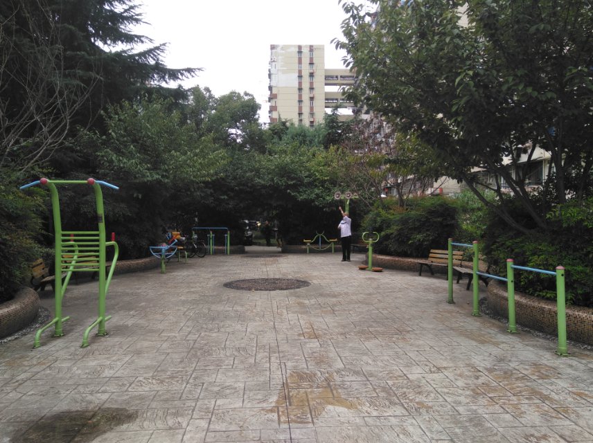 延吉五村健身点