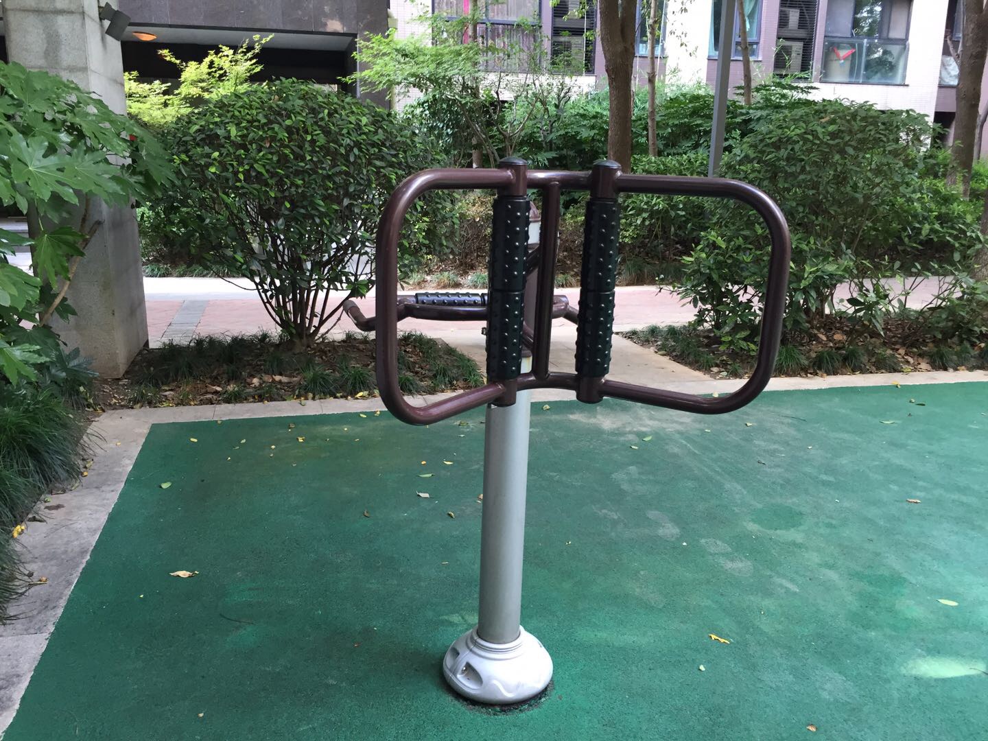 双人腰背按摩器
