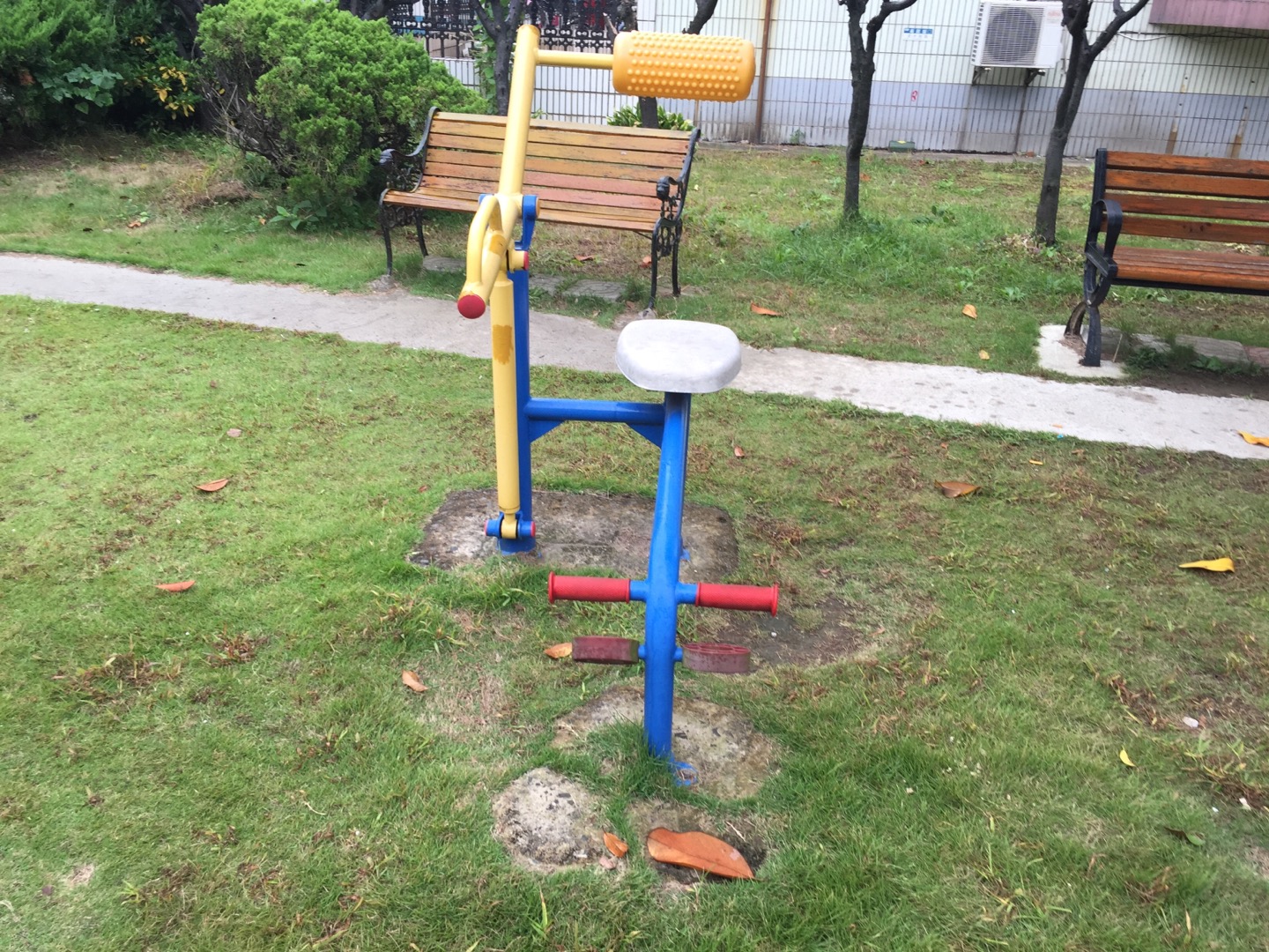 腹背锻炼器